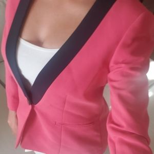 Pink Blazer